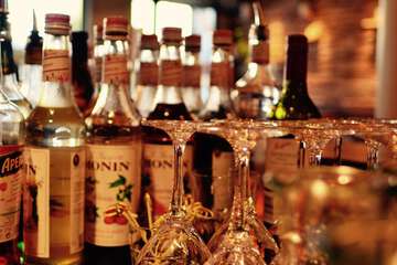 Bar (on property)
