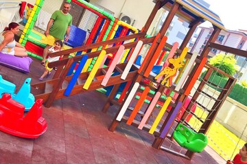 Children's play area - outdoor