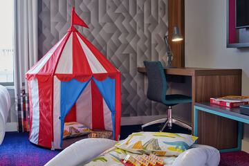 Children's play area - indoor
