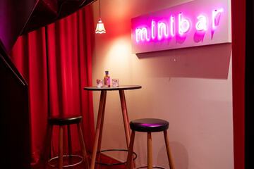 Bar (on property)