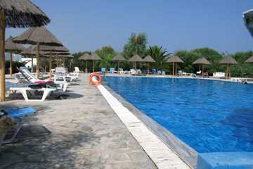 Outdoor pool