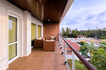 City view from property