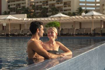 Infinity pool