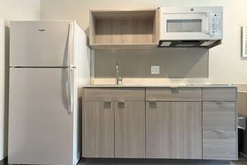 Private kitchenette