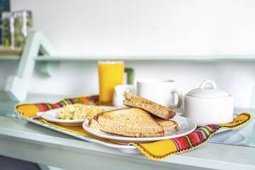 Breakfast meal