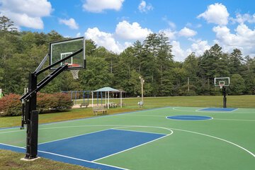 Basketball court
