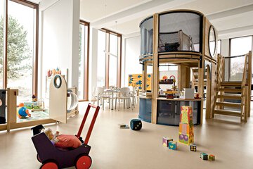 Children's play area - indoor