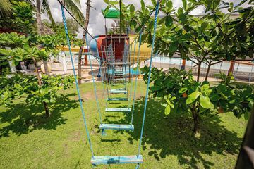 Children's play area - outdoor