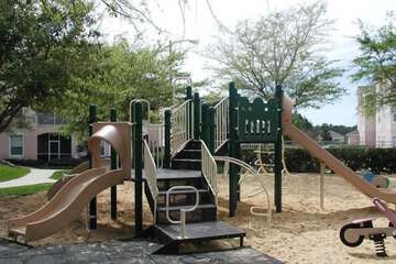 Children's play area - outdoor