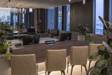 Executive lounge