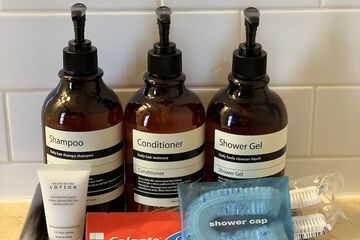 Bathroom amenities