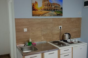 Private kitchenette