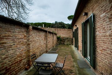 Courtyard view