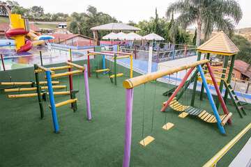 Children's play area - outdoor