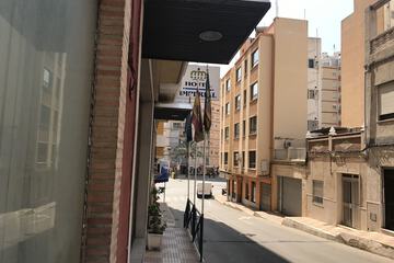 Property entrance