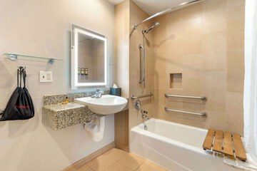 Accessible bathroom