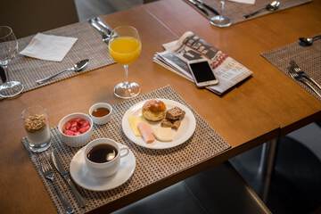 Breakfast meal