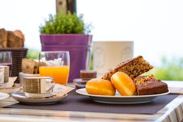 Breakfast meal