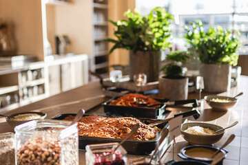 Breakfast buffet
