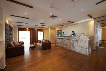 Spa reception