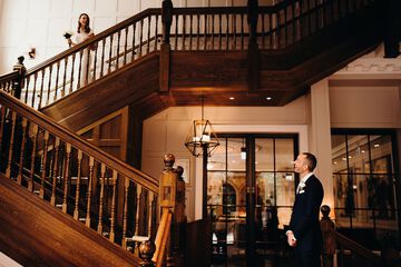 Indoor wedding