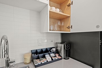 Private kitchenette