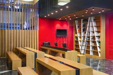 Business center