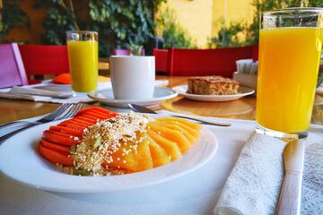 Breakfast area