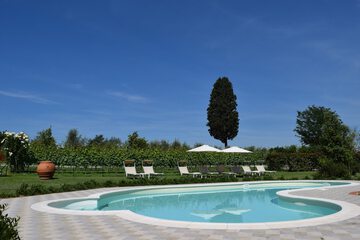 Rooftop pool