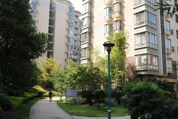 outside