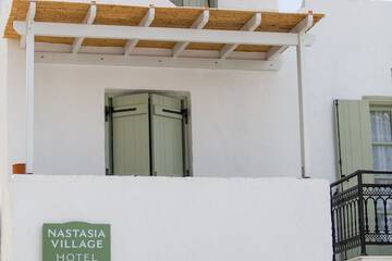 Courtyard view