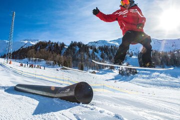 Snowboarding