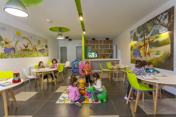 Children's play area - indoor