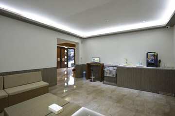 Concierge desk