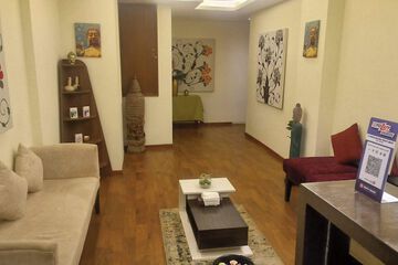 Spa reception