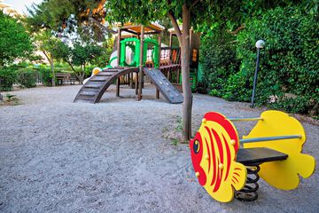 Children's play area - outdoor