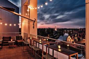 Bar (on property)