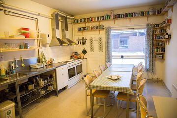 Shared kitchen