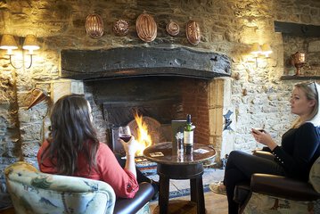 Fireplace