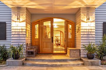 Property entrance