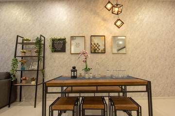 In-room dining