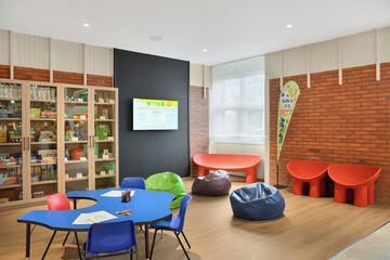 Children's play area - indoor