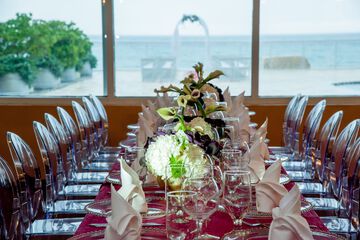 Indoor wedding