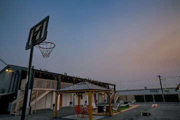 Basketball court