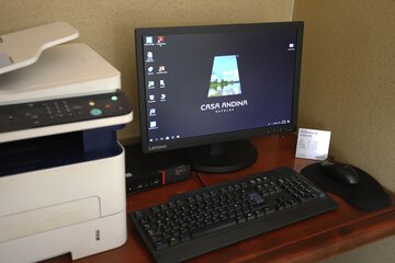 Business center