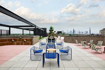 Rooftop terrace