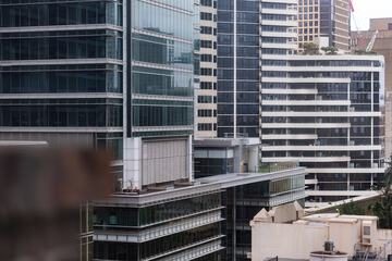 City view from property