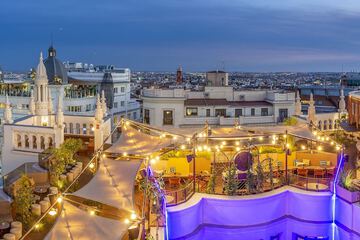 Rooftop terrace