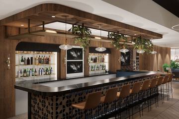 Lobby lounge