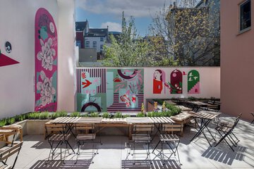 Courtyard